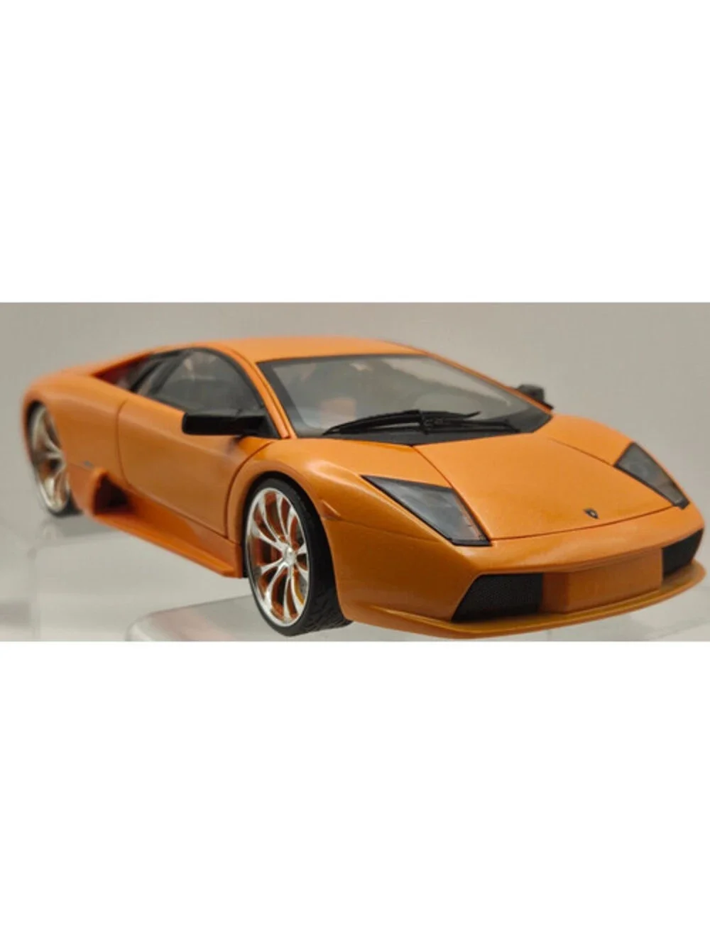 Hot Wheels 1:18 Lamborghini Murcielago Orange Diecast 2001 Mattel DisplayCar VTG